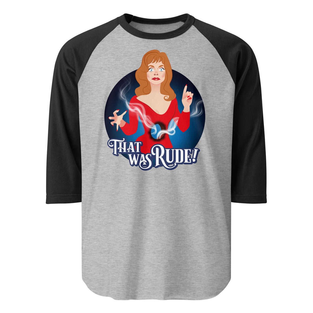 That Was Rude (Raglan)-Raglan-Swish Embassy