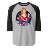 That Was Rude (Raglan)-Raglan-Swish Embassy