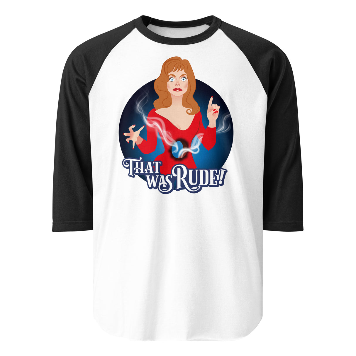 That Was Rude (Raglan)-Raglan-Swish Embassy