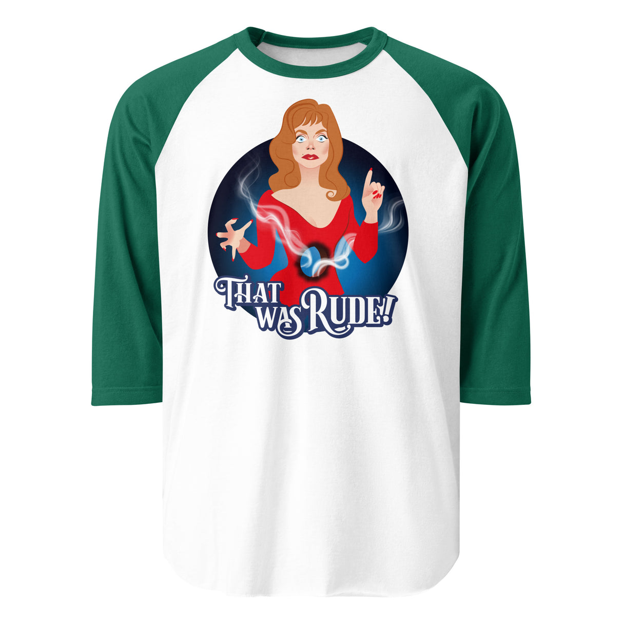 That Was Rude (Raglan)-Raglan-Swish Embassy