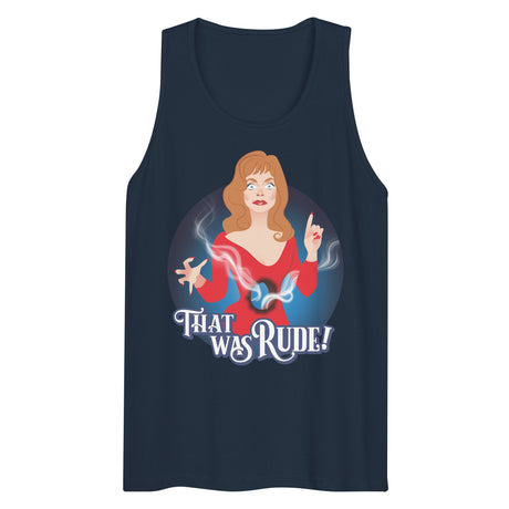 That Was Rude (Tank Top)-Tank Top-Swish Embassy