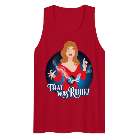 That Was Rude (Tank Top)-Tank Top-Swish Embassy