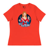 That Was Rude (Women's Relaxed T-Shirt)-Women's T-Shirts-Swish Embassy