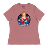 That Was Rude (Women's Relaxed T-Shirt)-Women's T-Shirts-Swish Embassy