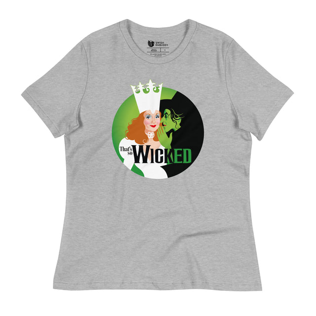 That's So Wicked (Women's Relaxed T-Shirt)-Women's T-Shirts-Swish Embassy