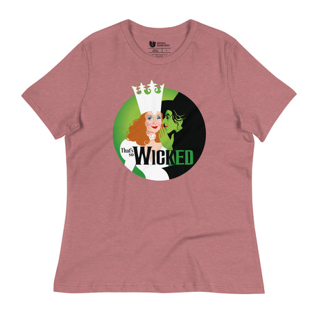 That's So Wicked (Women's Relaxed T-Shirt)-Women's T-Shirts-Swish Embassy