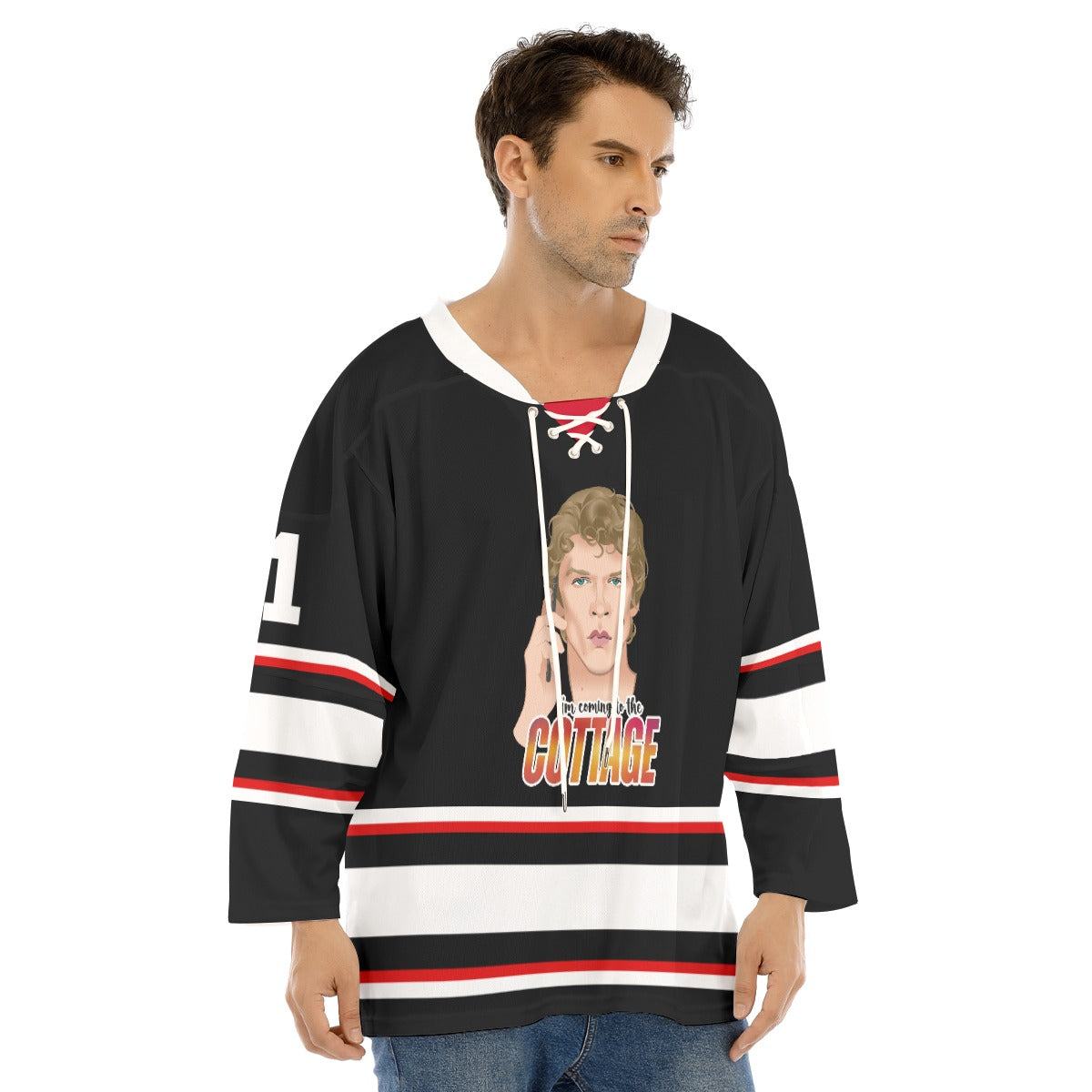 The Cottage (Hockey Jersey)-Hockey Jersey-Swish Embassy