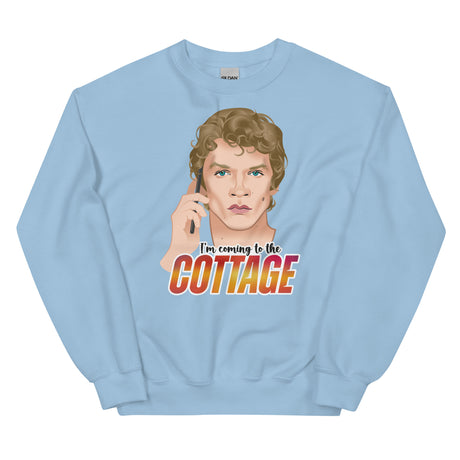 The Cottage (Sweatshirt)-Sweatshirt-Swish Embassy