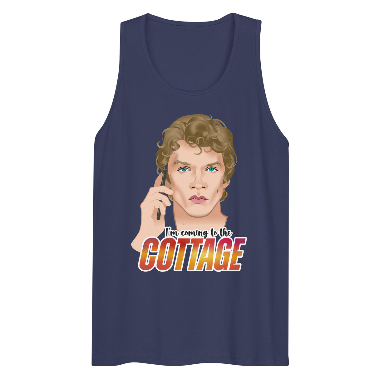 The Cottage (Tank Top)-Tank Top-Swish Embassy