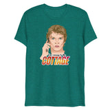 The Cottage (Triblend)-Triblend T-Shirt-Swish Embassy