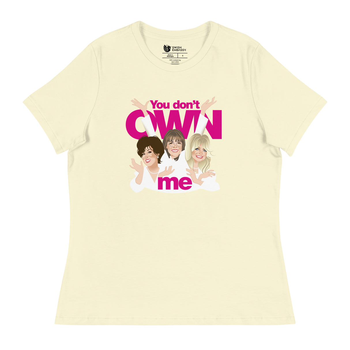 The Exes (Women's Relaxed T-Shirt)-Women's T-Shirts-Swish Embassy