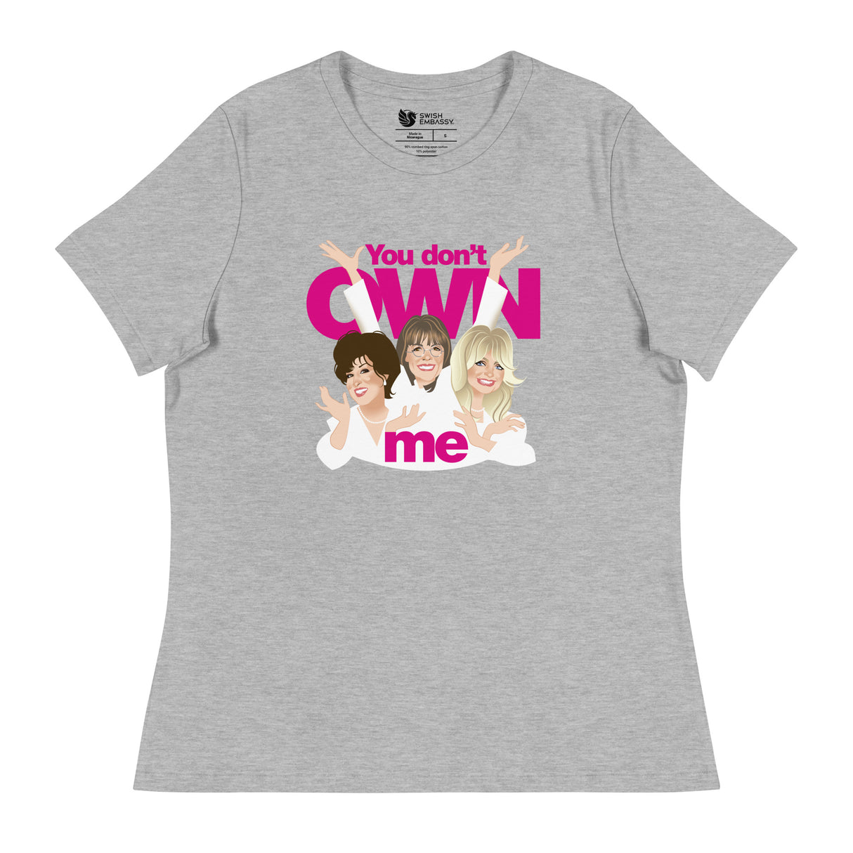 The Exes (Women's Relaxed T-Shirt)-Women's T-Shirts-Swish Embassy