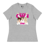 The Exes (Women's Relaxed T-Shirt)-Women's T-Shirts-Swish Embassy