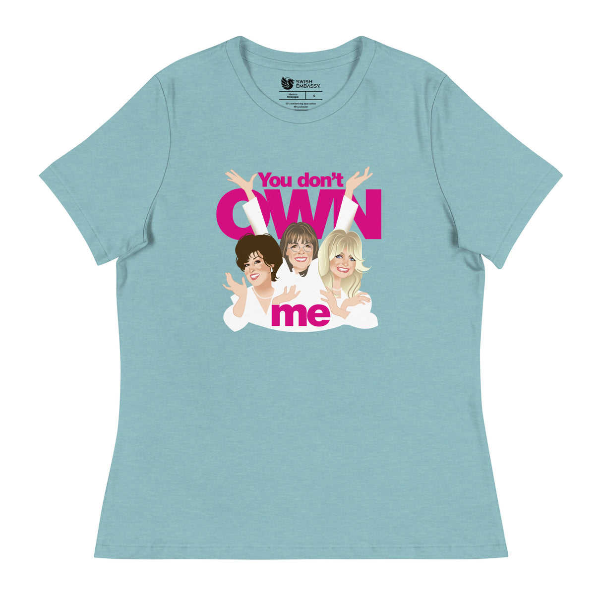 The Exes (Women's Relaxed T-Shirt)-Women's T-Shirts-Swish Embassy