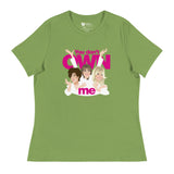 The Exes (Women's Relaxed T-Shirt)-Women's T-Shirts-Swish Embassy