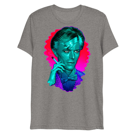 The Man Who Sold the Hue (Triblend)-Triblend T-Shirt-Swish Embassy