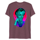The Man Who Sold the Hue (Triblend)-Triblend T-Shirt-Swish Embassy