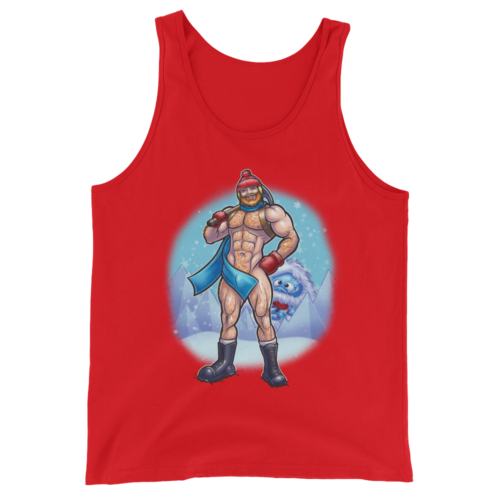 The North Remembers (Tank Top)-Christmas Tank Tops-Swish Embassy