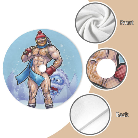 The North Remembers (Tree Skirt)-Tree Skirts-Swish Embassy