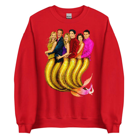 The One Where They're Mermaids (Sweatshirt)-Sweatshirt-Swish Embassy
