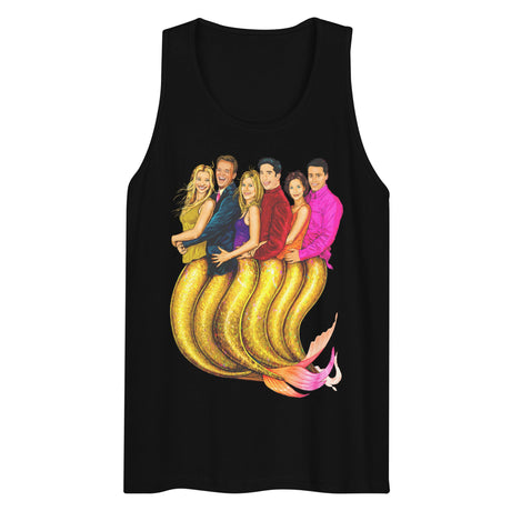 The One Where They're Mermaids (Tank Top)-Tank Top-Swish Embassy