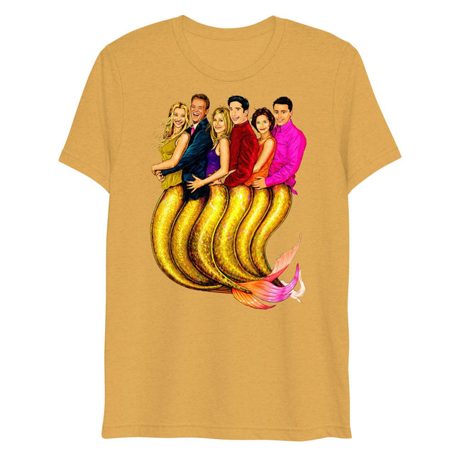 The One Where They're Mermaids (Triblend)-Triblend T-Shirt-Swish Embassy