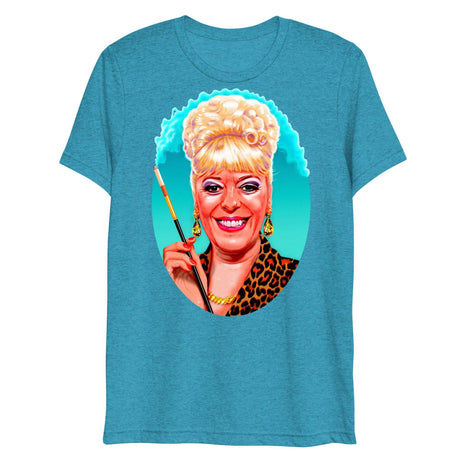 The Queen of The Street (Triblend)-Triblend T-Shirt-Swish Embassy