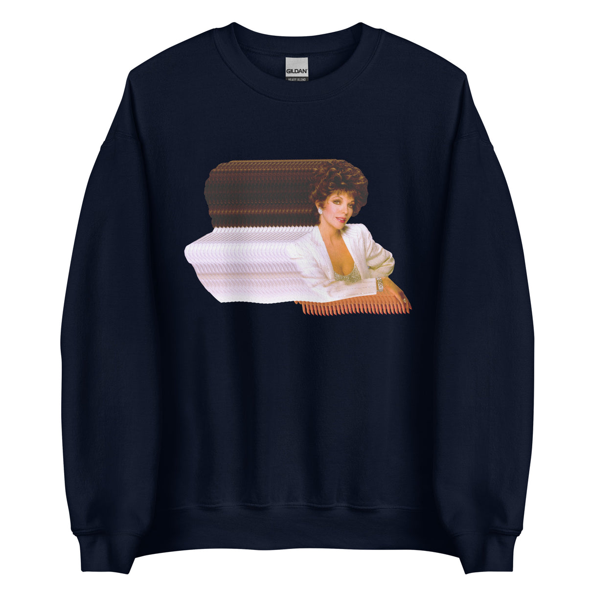 The Shoulderpad Supremacy (Sweatshirt)-Sweatshirt-Swish Embassy