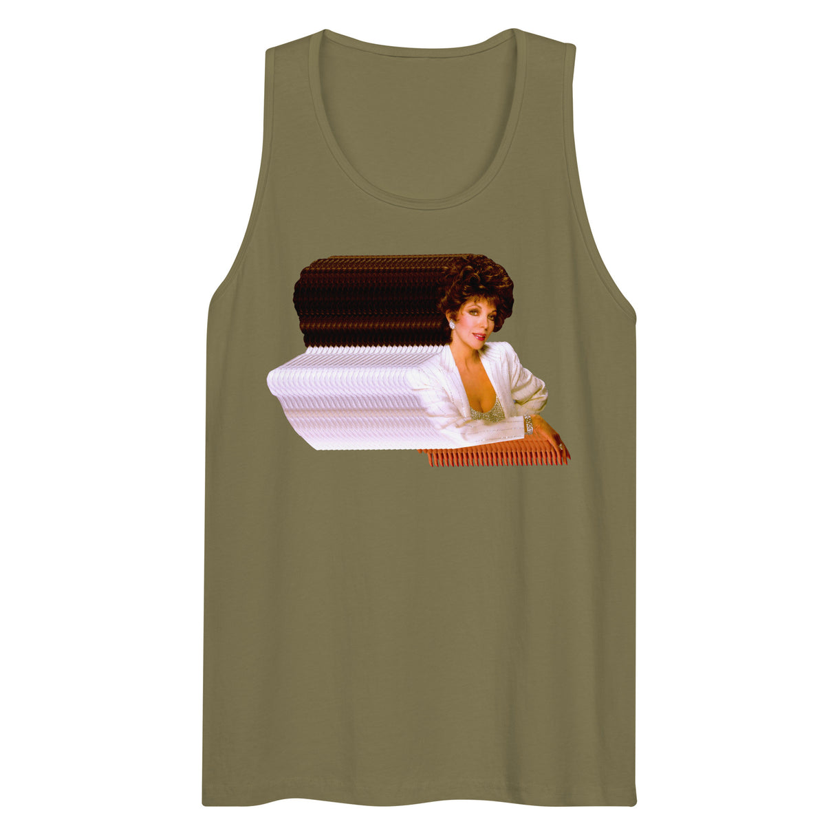 The Shoulderpad Supremacy (Tank Top)-Tank Top-Swish Embassy