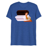 The Shoulderpad Supremacy (Triblend)-Triblend T-Shirt-Swish Embassy