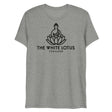 The White Lotus: Thailand (Triblend)-Triblend T-Shirt-Swish Embassy