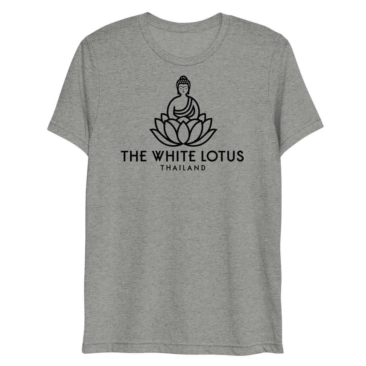 The White Lotus: Thailand (Triblend)-Triblend T-Shirt-Swish Embassy
