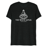 The White Lotus: Thailand (Triblend)-Triblend T-Shirt-Swish Embassy