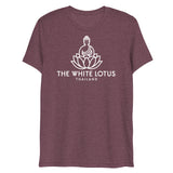 The White Lotus: Thailand (Triblend)-Triblend T-Shirt-Swish Embassy