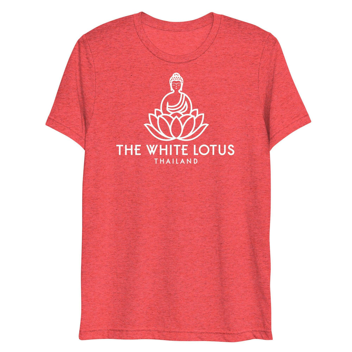 The White Lotus: Thailand (Triblend)-Triblend T-Shirt-Swish Embassy