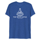 The White Lotus: Thailand (Triblend)-Triblend T-Shirt-Swish Embassy