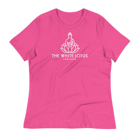 The White Lotus: Thailand (Women's Relaxed T-Shirt)-Women's T-Shirts-Swish Embassy