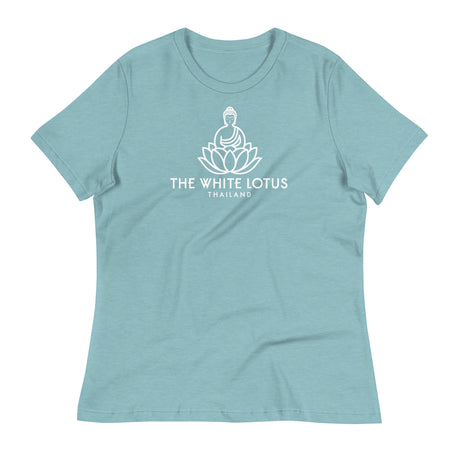 The White Lotus: Thailand (Women's Relaxed T-Shirt)-Women's T-Shirts-Swish Embassy