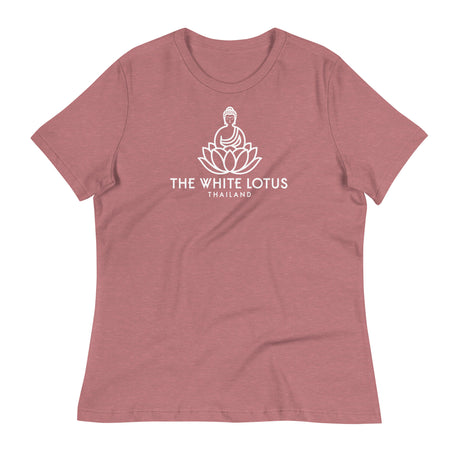 The White Lotus: Thailand (Women's Relaxed T-Shirt)-Women's T-Shirts-Swish Embassy