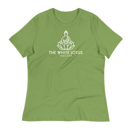 The White Lotus: Thailand (Women's Relaxed T-Shirt)-Women's T-Shirts-Swish Embassy