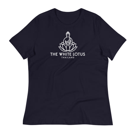 The White Lotus: Thailand (Women's Relaxed T-Shirt)-Women's T-Shirts-Swish Embassy