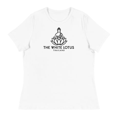 The White Lotus: Thailand (Women's Relaxed T-Shirt)-Women's T-Shirts-Swish Embassy