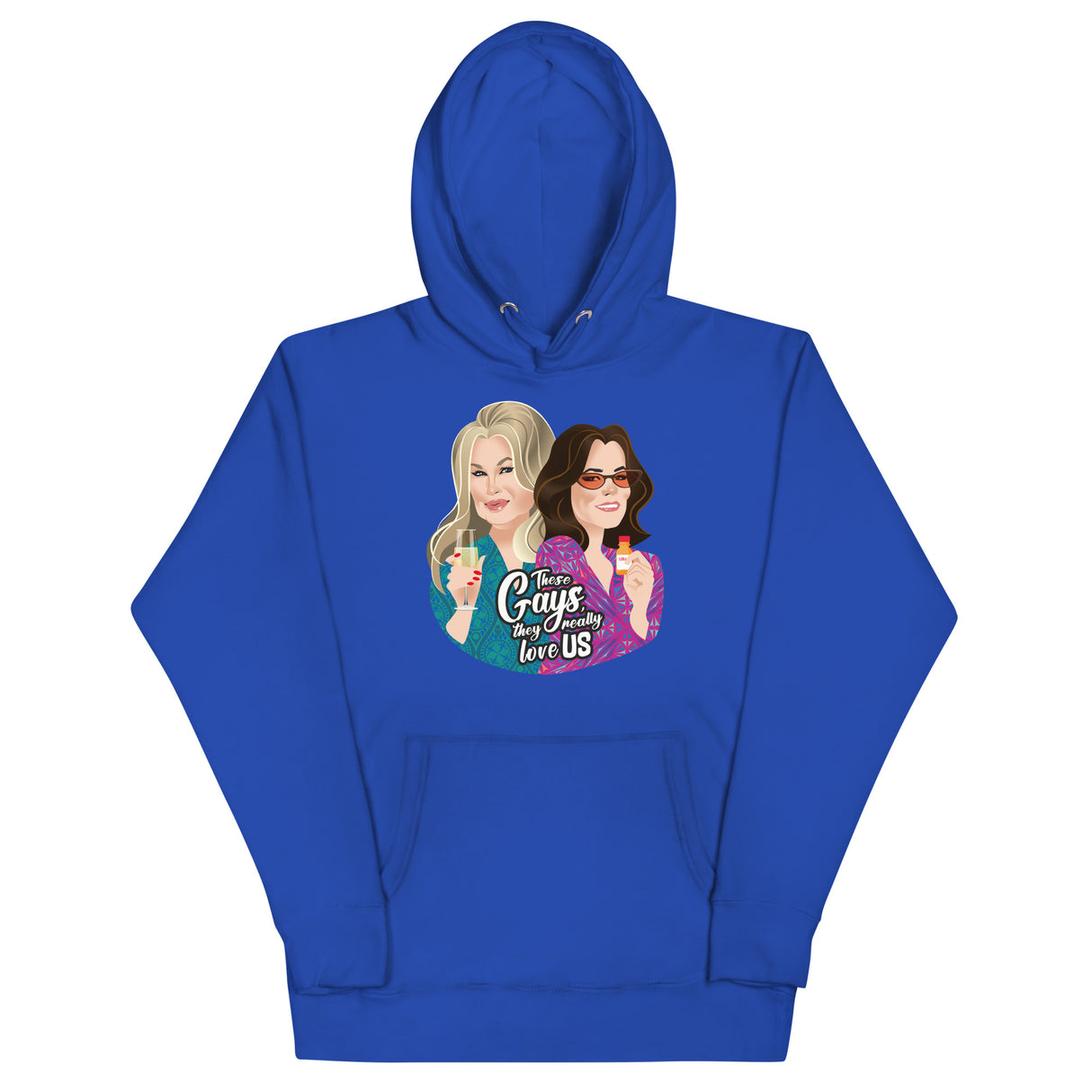 These Gays Love Us (Hoodie)-Hoodie-Swish Embassy