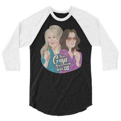 These Gays Love Us (Raglan)-Raglan-Swish Embassy