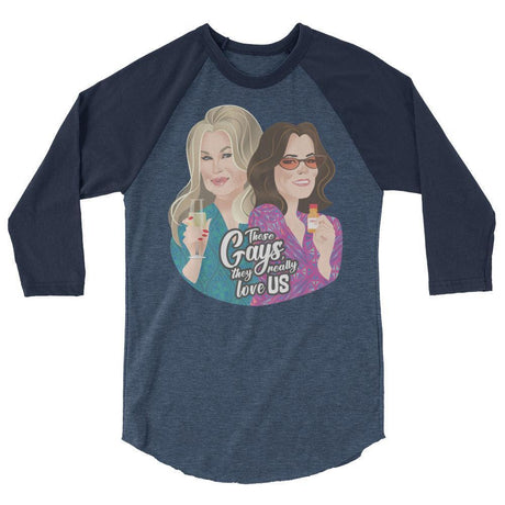 These Gays Love Us (Raglan)-Raglan-Swish Embassy