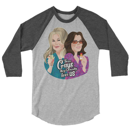 These Gays Love Us (Raglan)-Raglan-Swish Embassy