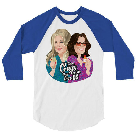 These Gays Love Us (Raglan)-Raglan-Swish Embassy