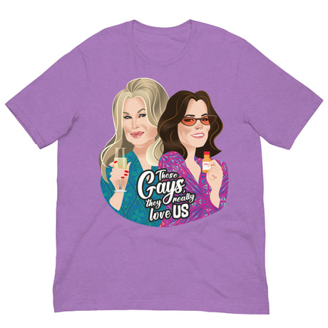 These Gays Love Us-T-Shirts-Swish Embassy