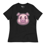 This Little Piggy (Women's Relaxed T-Shirt)-Women's T-Shirts-Swish Embassy