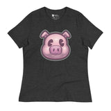 This Little Piggy (Women's Relaxed T-Shirt)-Women's T-Shirts-Swish Embassy